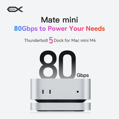The Beelink Mate mini will require a separate power supply in some cases. (Image source: Beelink)