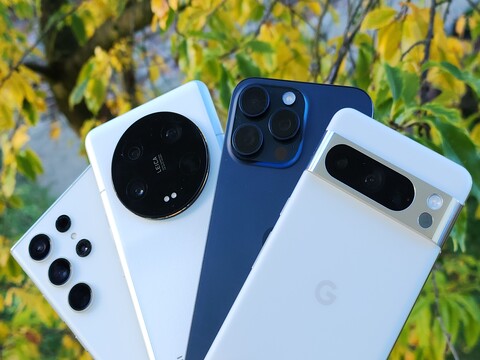The best smartphones for digital photography