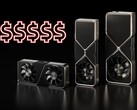 The RTX 5080 and RTX 5090 GPUs are expected to boast 10,752 and 21,760 CUDA cores respectively. (Image source: Nvidia, edited)