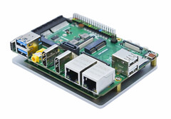 The Cool Pi CM5 is an SoM with support for an evaluation board. (Image source: Cool Pi)