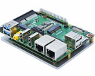The Cool Pi CM5 is an SoM with support for an evaluation board. (Image source: Cool Pi)