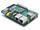 The Cool Pi CM5 is an SoM with support for an evaluation board. (Image source: Cool Pi)