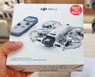 DJI Neo 3 retail packaging first emerged in September 2026.