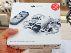 DJI Neo 3 retail packaging first emerged in September 2026.