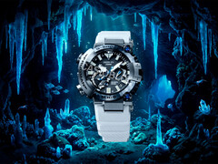 A promo image for the Casio MRG-BF1000EB-1A.