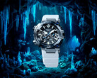 A promo image for the Casio MRG-BF1000EB-1A.