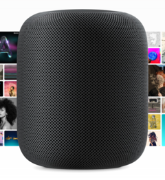 Apple's HomePod smart speaker is expected to launch soon. (Source: Apple)