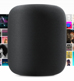 Apple&#039;s HomePod smart speaker is expected to launch soon. (Source: Apple)