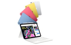 The upcoming iPad (11th Gen) may not look too different from the 10th generation iPad. (Image source: Apple)