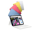 The upcoming iPad (11th Gen) may not look too different from the 10th generation iPad. (Image source: Apple)