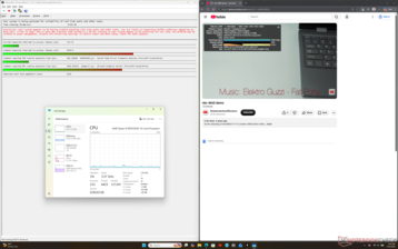 LatencyMon shows DPC issues and 4 dropped frames when playing 4K60 video content even after multiple retries