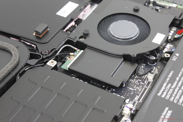 Removable Intel Killer BE1750x comes standard for Wi-Fi 7 and Bluetooth 5.4 connectivity