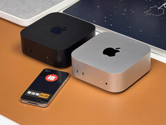 Apple officially sells the Mac mini in a single colour option. (Image source: @L0vetodream)