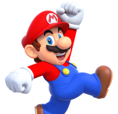 Nintendo&#039;s mascot, clearly feeling too old for this (Image source: Nintendo)