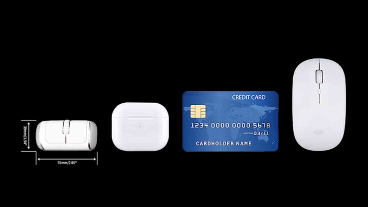 The NanoFlow i2 Air is smaller than a credit card (Image source: Livaro Tech)