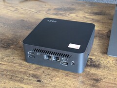 The integrated speaker for the MSI NUC 2MG is great on paper, but in practice its volume is too low for many environments (Image source: Notebookcheck)