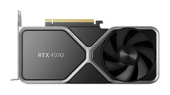 The RTX 4070 (image: NVIDIA)