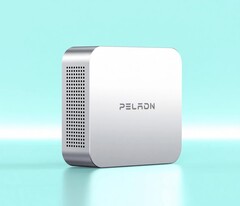 The Peladn W05 mini PC features the Core i5-13500H CPU and a design language that is very minimal and classy 
