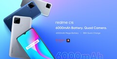 The &quot;new&quot; C15. (Source: Realme)