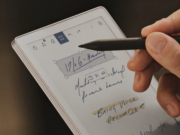 reMarkable's next device may cater to a larger audience than the Paper Pro Move (pictured).