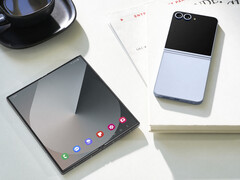This year&#039;s summer Galaxy Unpacked event may showcase three new foldables, not two, sixth generation models pictured. (Image source: Samsung)