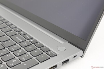 Fingerprint-enabled Power button