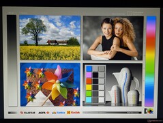 Wide IPS viewing angles