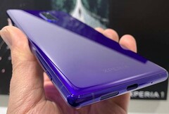 The Sony Xperia 1. (Source: Express.co.uk)