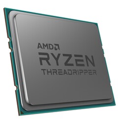 The 32 core Threadripper Zen 2 has 128 MB of L3 cache. (Image source: AMD)