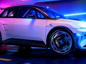 The A290_ß concept looks like it was pulled straight out of a videogame, but recent spy shots indicate a much tamer design. (Image source: Alpine)