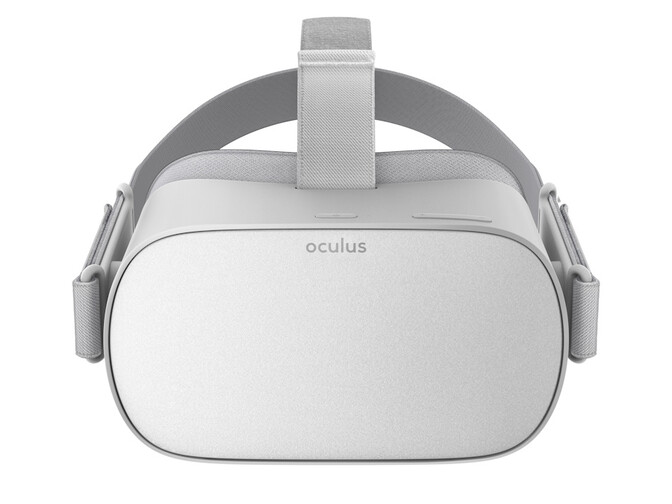 You can get going with VR for only US$199 with the new 'Oculus Go