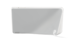The smaller Lenovo Smart Display 8 with grey rear. (Source: Lenovo)