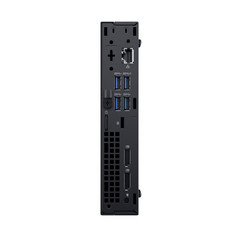 Dell OptiPlex 5060 Micro rear. (Source: Dell)