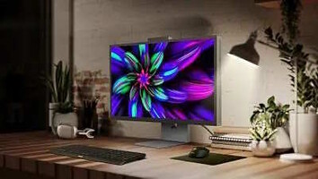 The new 5K monitor is supposedly suitable for professionals (Image source: Philips)