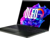 The Acer Swift Edge 16 has a replaceable SSD drive. (Source: Acer)