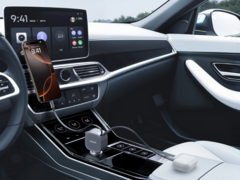 Anker is now selling the Nano Car Charger (75W, USB-C Port, Built-in Retractable USB-C Cable) in Europe. (Image source: Anker)