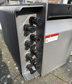 Four MPPT inputs of the Solarbank 3 Pro