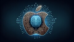 Apple is going hard to catch up on generative AI. (Image: Dall-E 3)