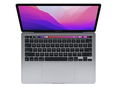 Amazon currently offers the MacBook Pro 13 with the quick M2 processor for US$200 off its list price (Image: Apple)