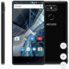 Archos Sense 55s Android smartphone with dual-camera setup