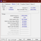 CPU-Z Memory