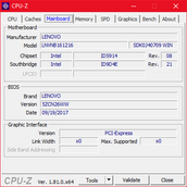 CPU-Z Motherboard