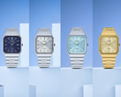 From left to right: Casio MTPB185D-2A1V, MTPB185D-7AV, MTPB185D-2A2V, and MTPB185G-9AV. 