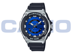 The Casio MWC100H-2A2V (pictured) is normally priced at $29.95. (Image source: Casio)