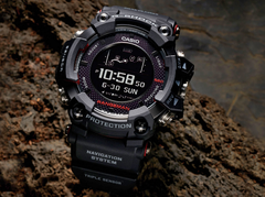 Casio's new G-SHOCK Rangeman GPS Navi. Image via Casio