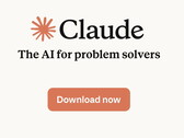 Claude ad screen