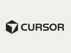The logo of Cursor