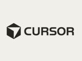 The logo of Cursor