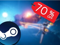 Everspace 2 is 70% off on Steam until May 19 and costs around $15. (Image source: Steam)