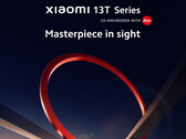 The Xiaomi 13T series will be with us before the end of the month. (Image source: Xiaomi)